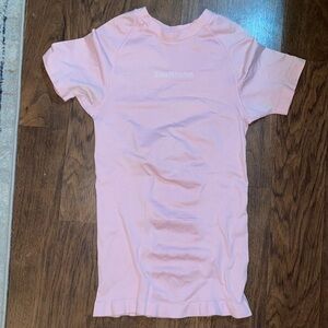 Steel Stretch woman’s compression workout tee - small